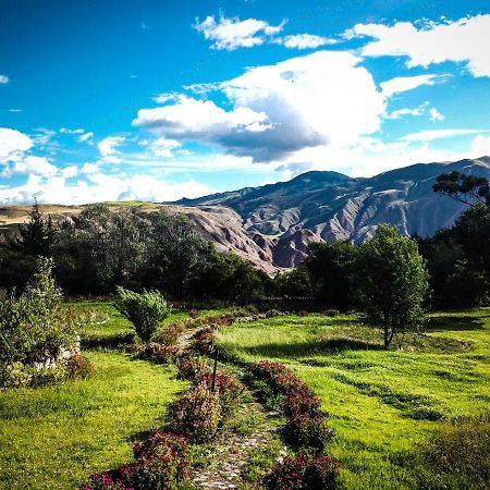 Hotel Hacienda Del Valle Urubamba Exteriér fotografie