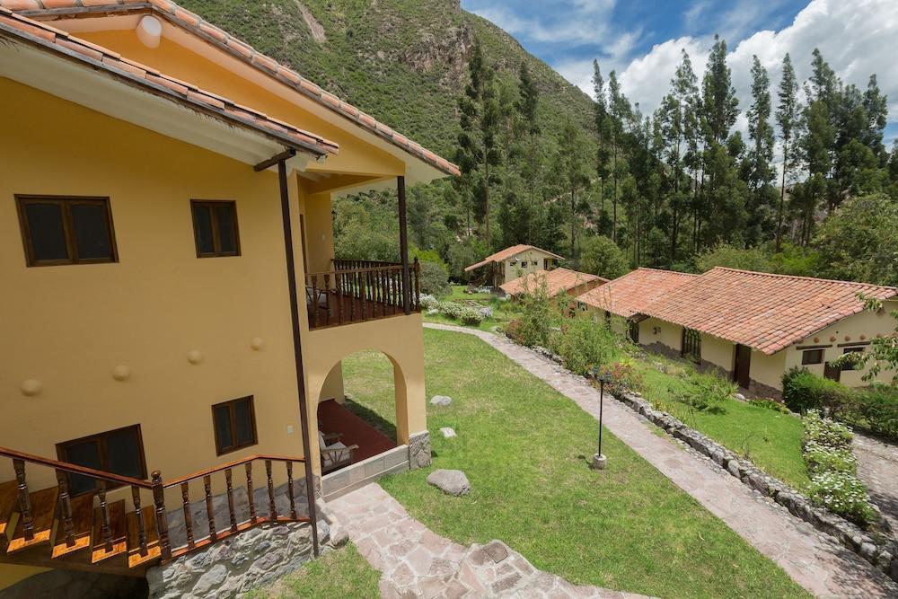 Hotel Hacienda Del Valle Urubamba Exteriér fotografie