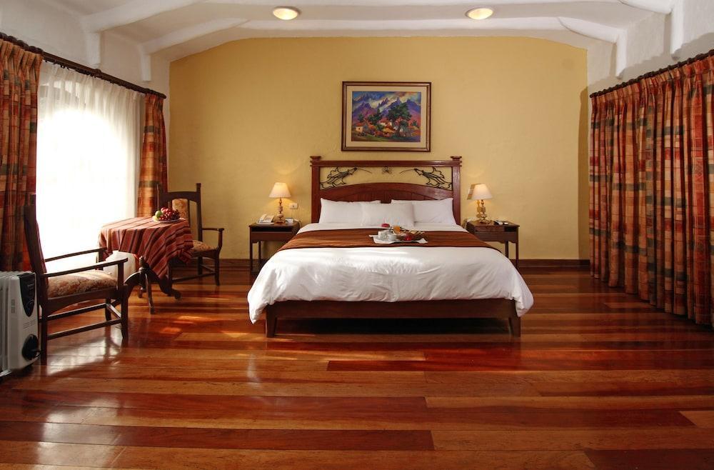 Hotel Hacienda Del Valle Urubamba Exteriér fotografie