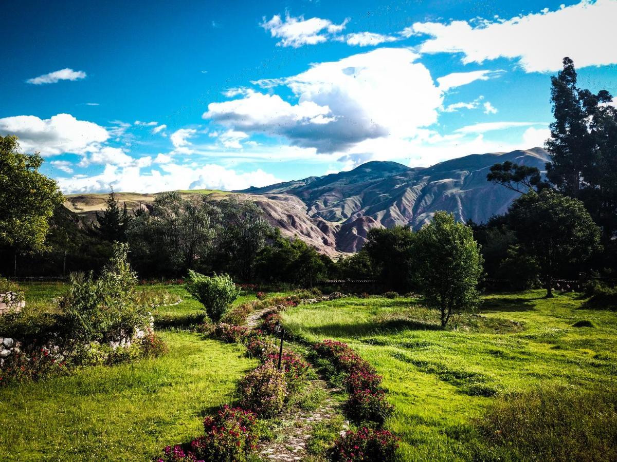 Hotel Hacienda Del Valle Urubamba Exteriér fotografie