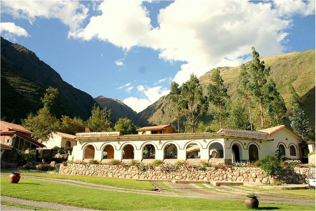 Hotel Hacienda Del Valle Urubamba Exteriér fotografie
