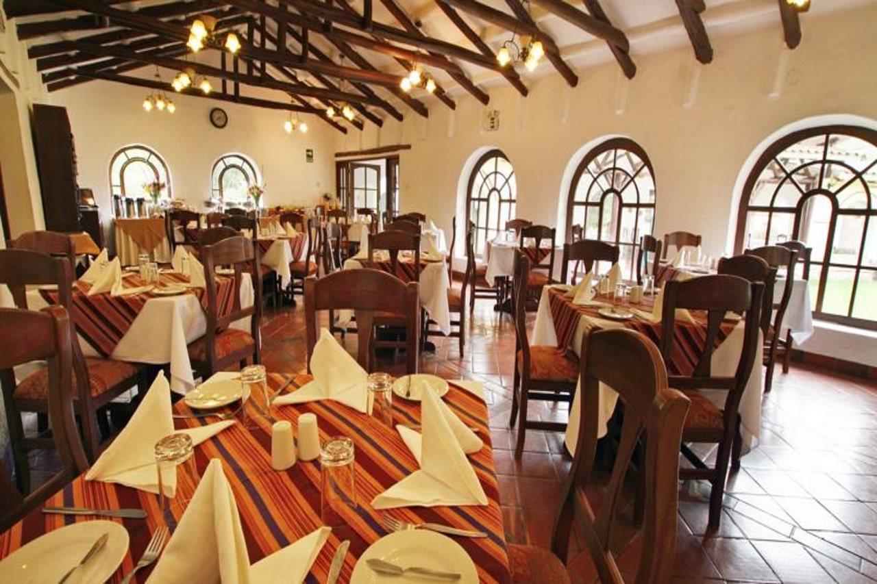 Hotel Hacienda Del Valle Urubamba Exteriér fotografie