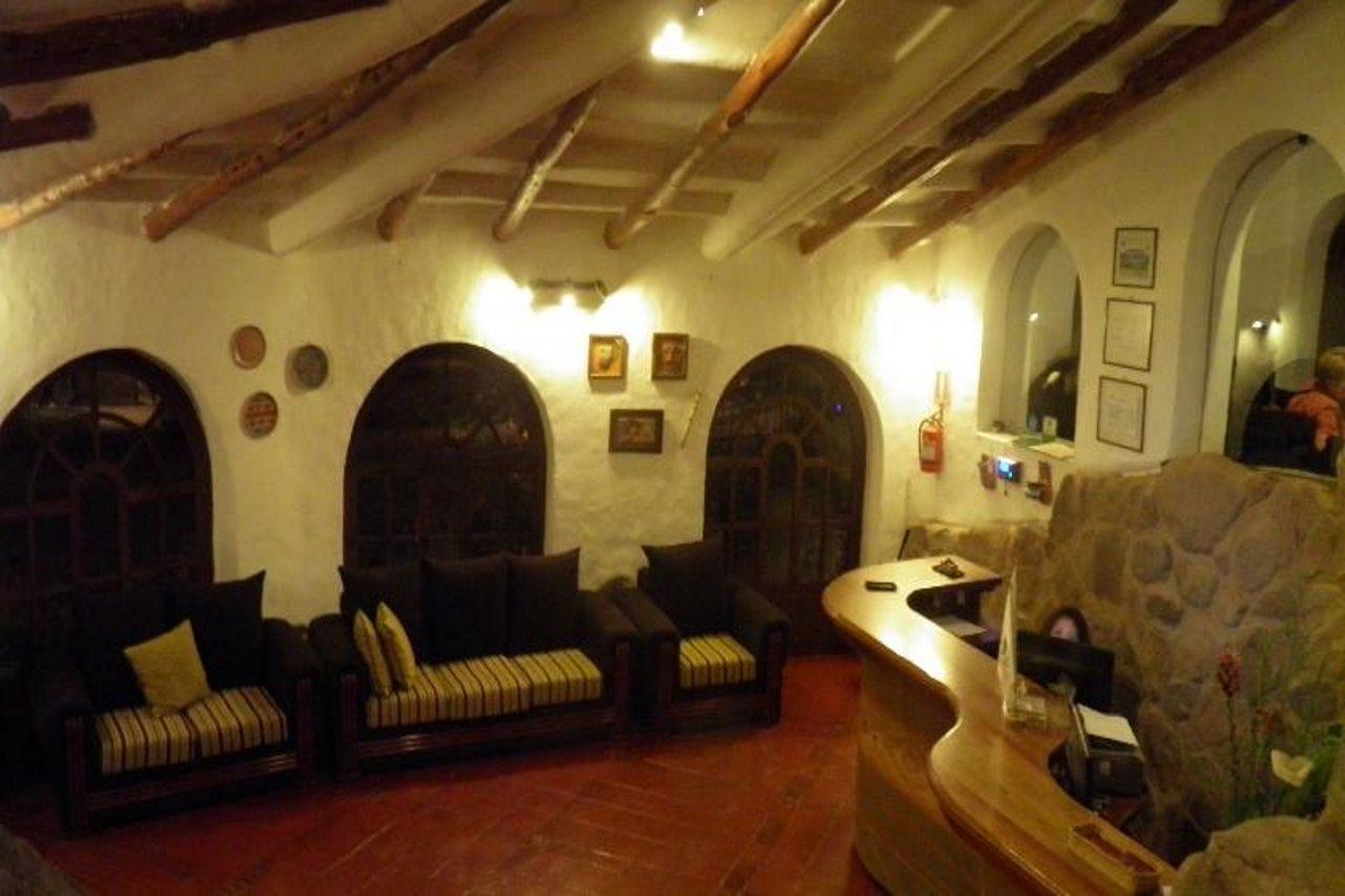 Hotel Hacienda Del Valle Urubamba Exteriér fotografie