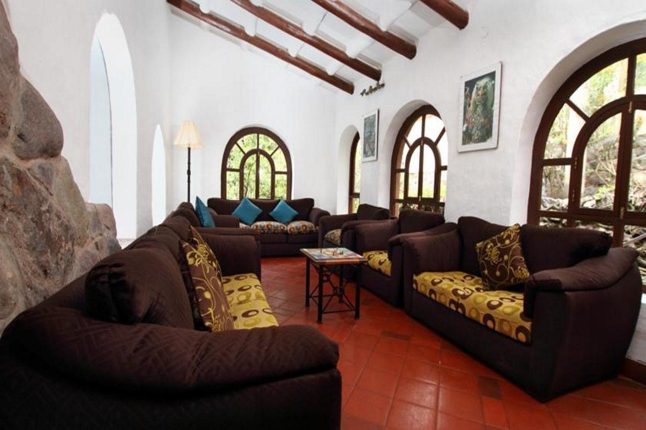 Hotel Hacienda Del Valle Urubamba Exteriér fotografie
