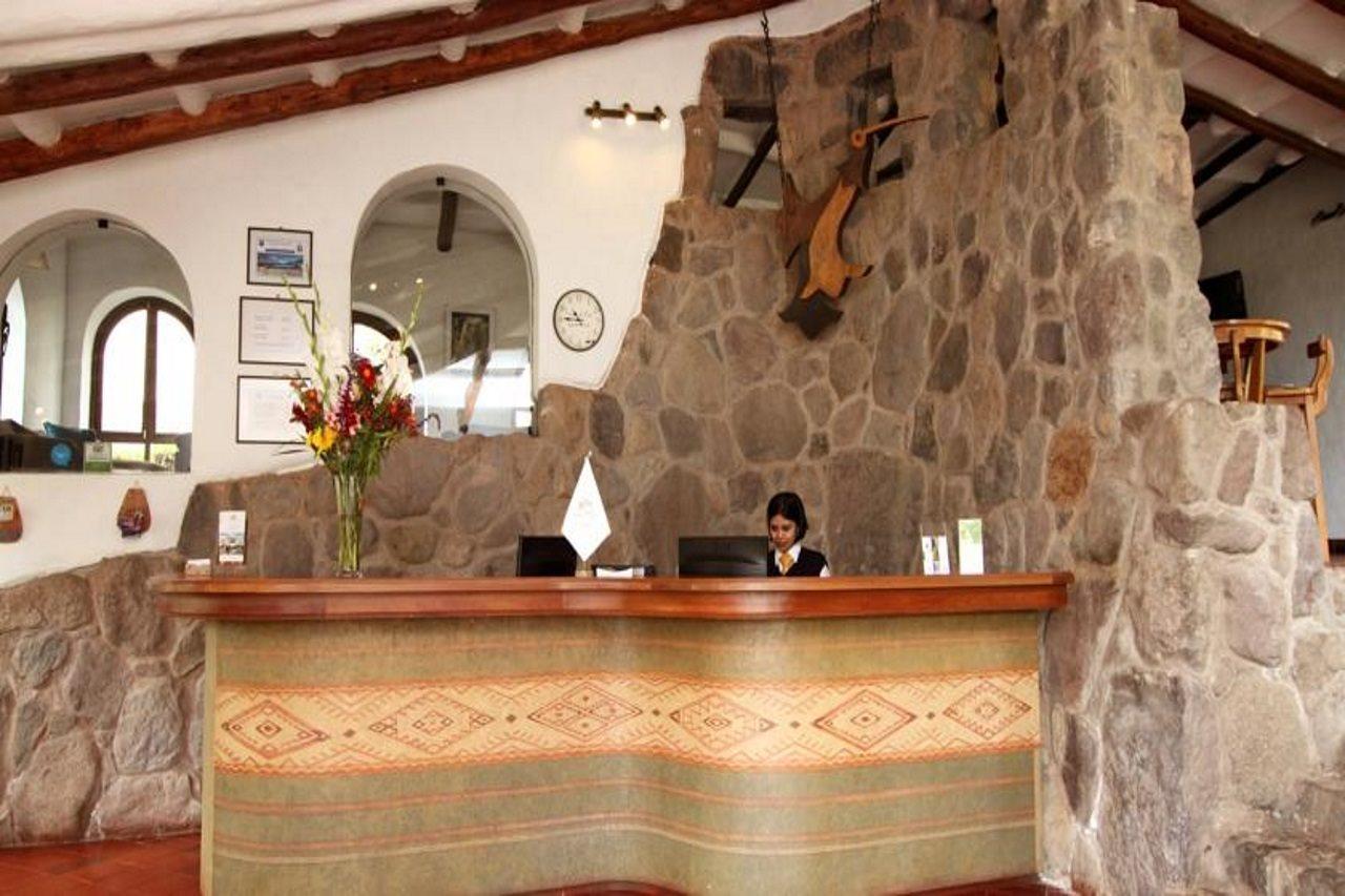 Hotel Hacienda Del Valle Urubamba Exteriér fotografie