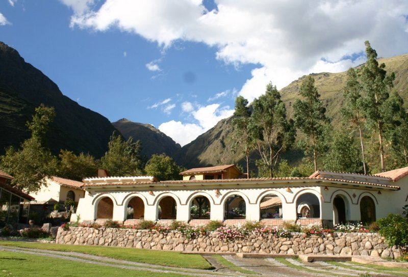 Hotel Hacienda Del Valle Urubamba Exteriér fotografie