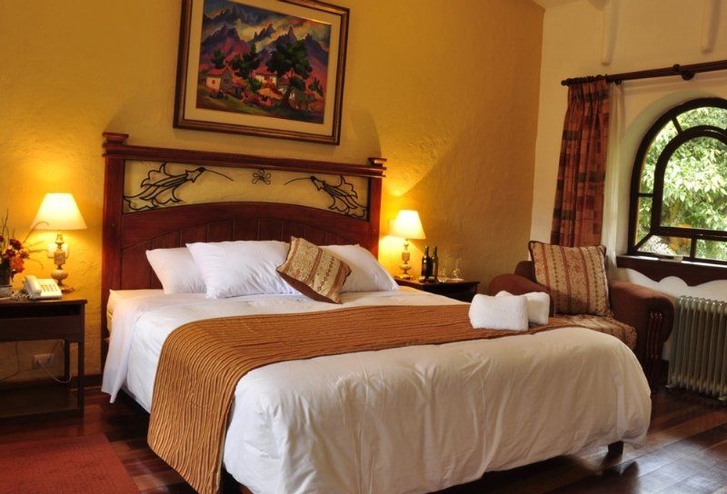 Hotel Hacienda Del Valle Urubamba Exteriér fotografie