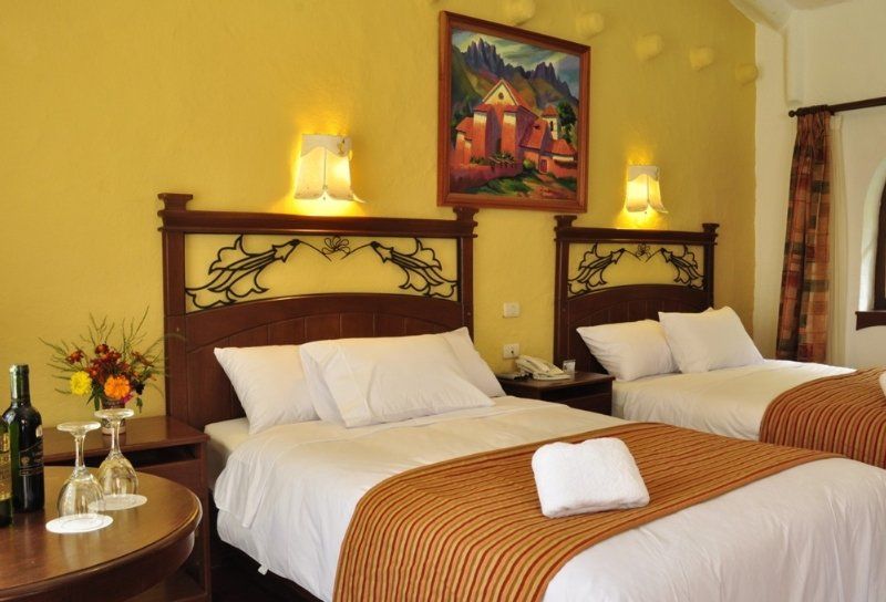 Hotel Hacienda Del Valle Urubamba Exteriér fotografie