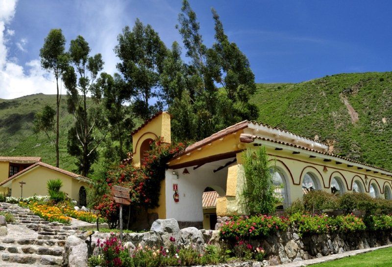 Hotel Hacienda Del Valle Urubamba Exteriér fotografie