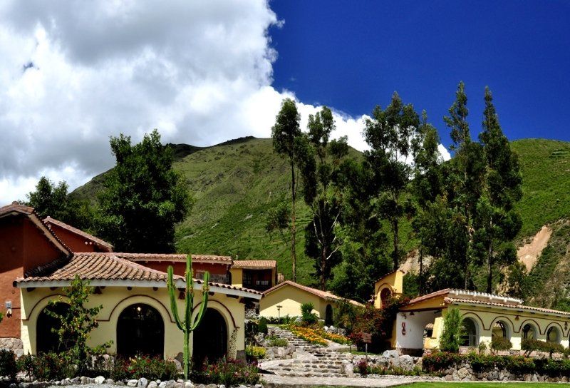 Hotel Hacienda Del Valle Urubamba Exteriér fotografie