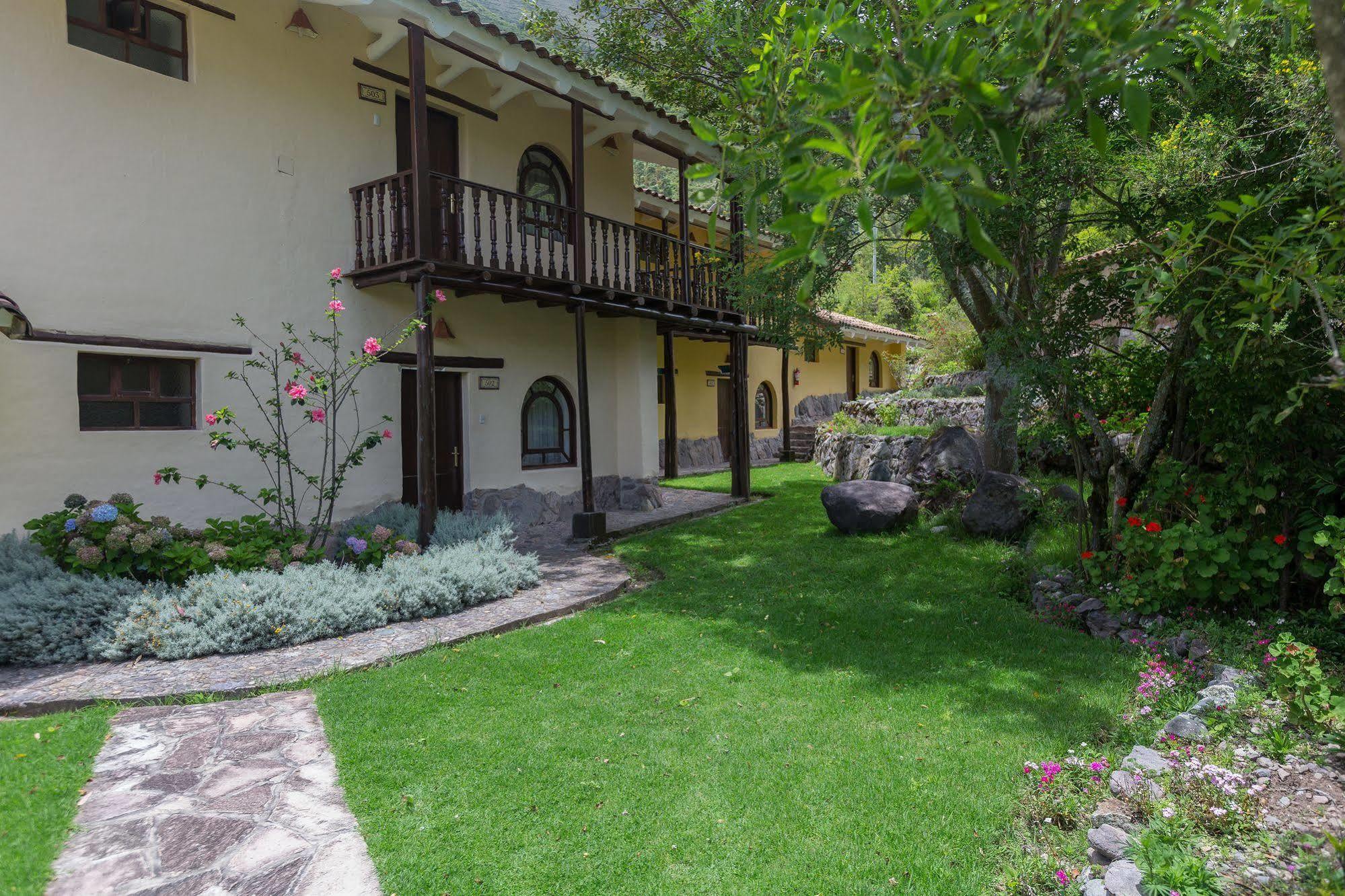 Hotel Hacienda Del Valle Urubamba Exteriér fotografie