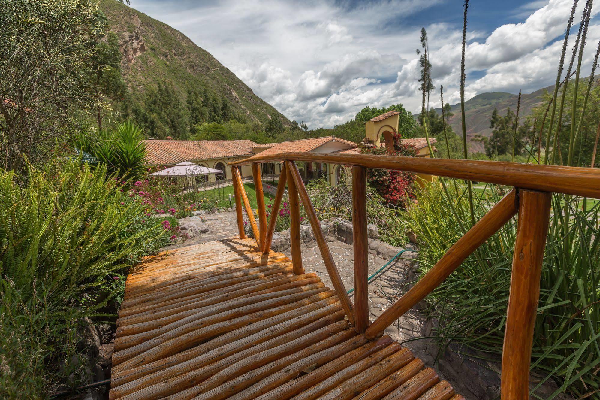 Hotel Hacienda Del Valle Urubamba Exteriér fotografie