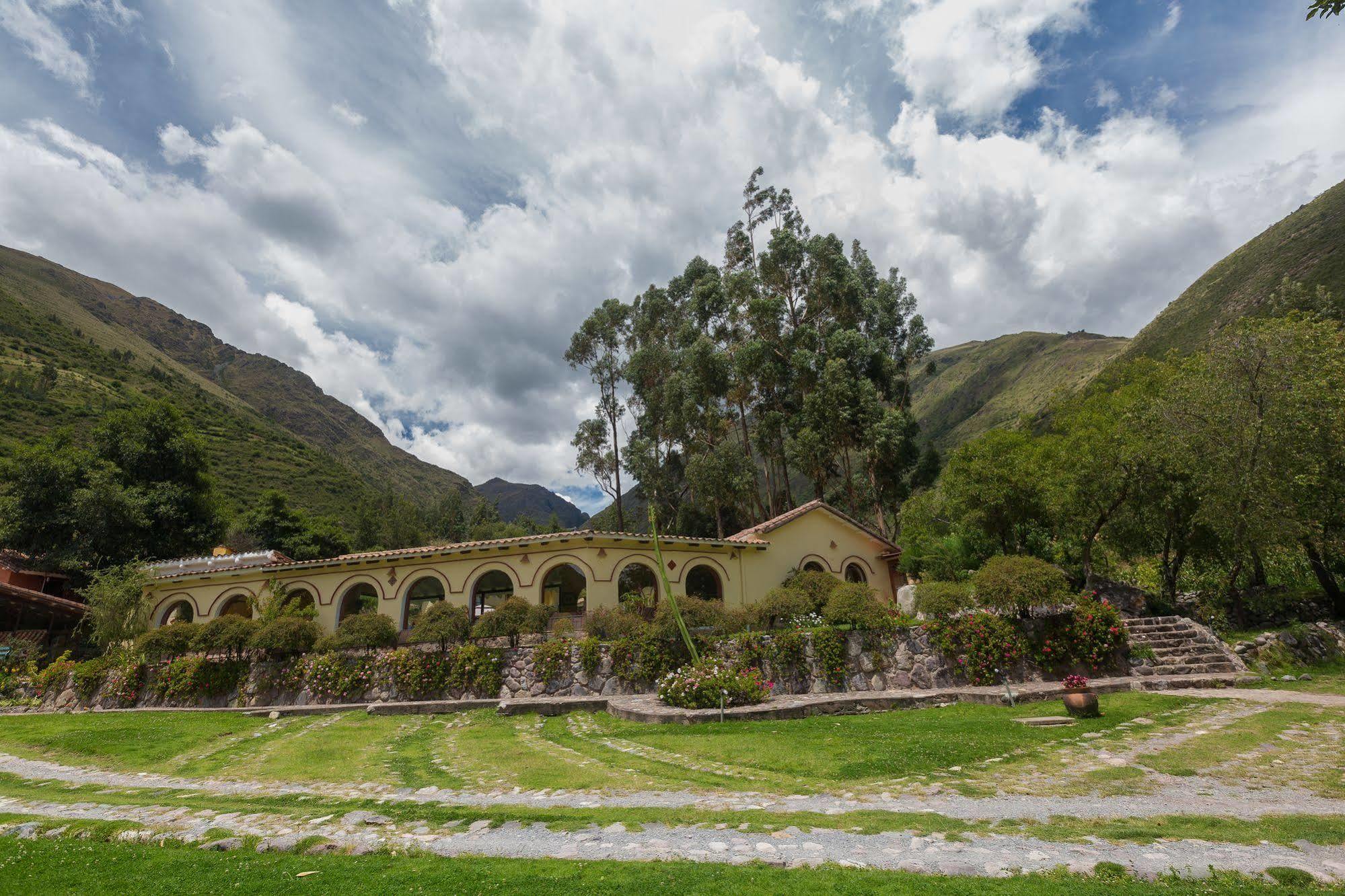 Hotel Hacienda Del Valle Urubamba Exteriér fotografie