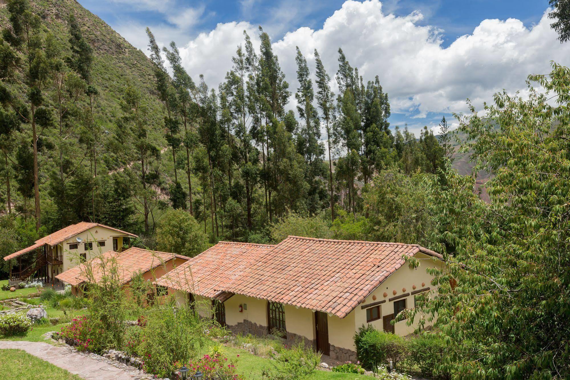 Hotel Hacienda Del Valle Urubamba Exteriér fotografie