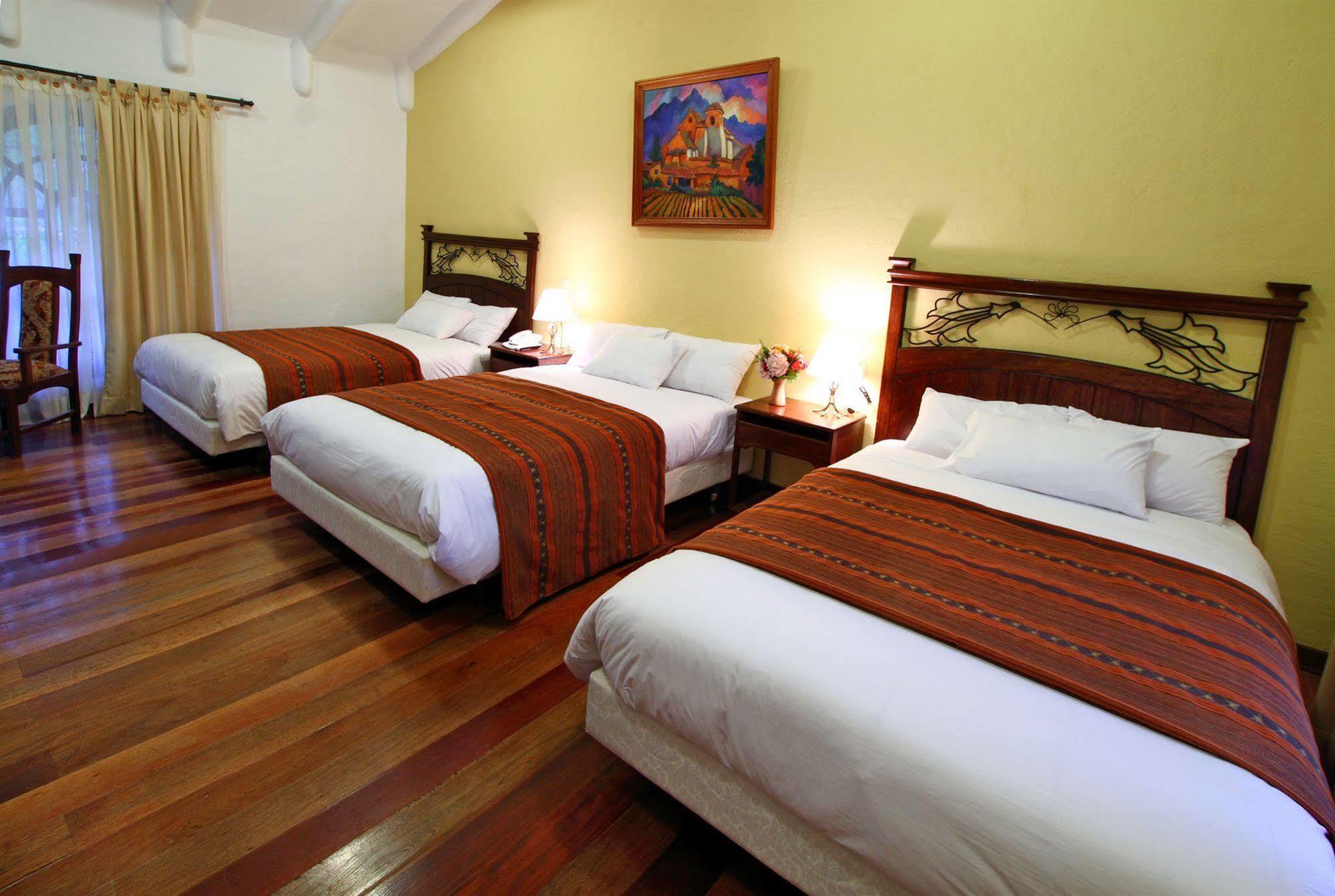 Hotel Hacienda Del Valle Urubamba Exteriér fotografie