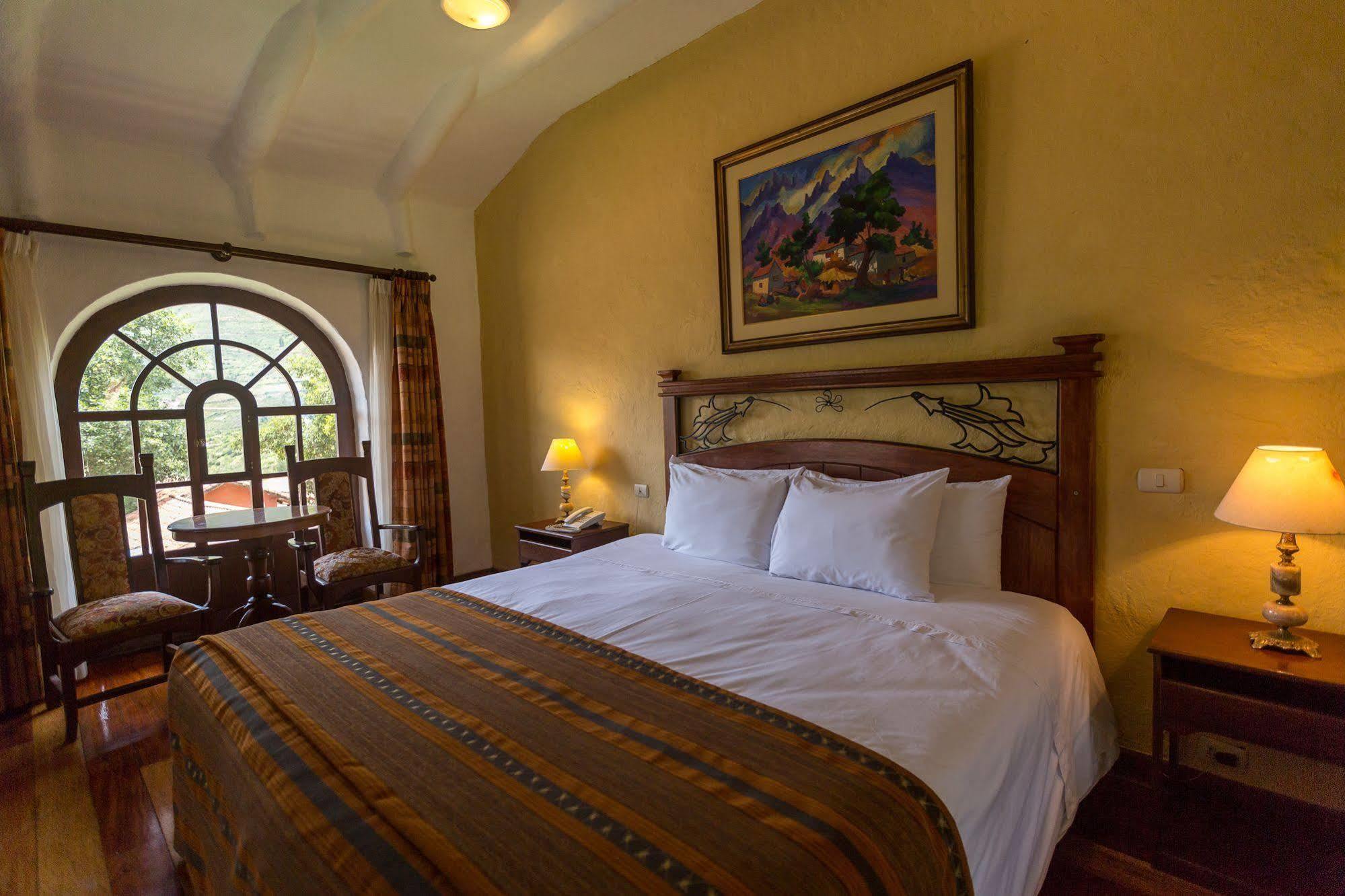 Hotel Hacienda Del Valle Urubamba Exteriér fotografie
