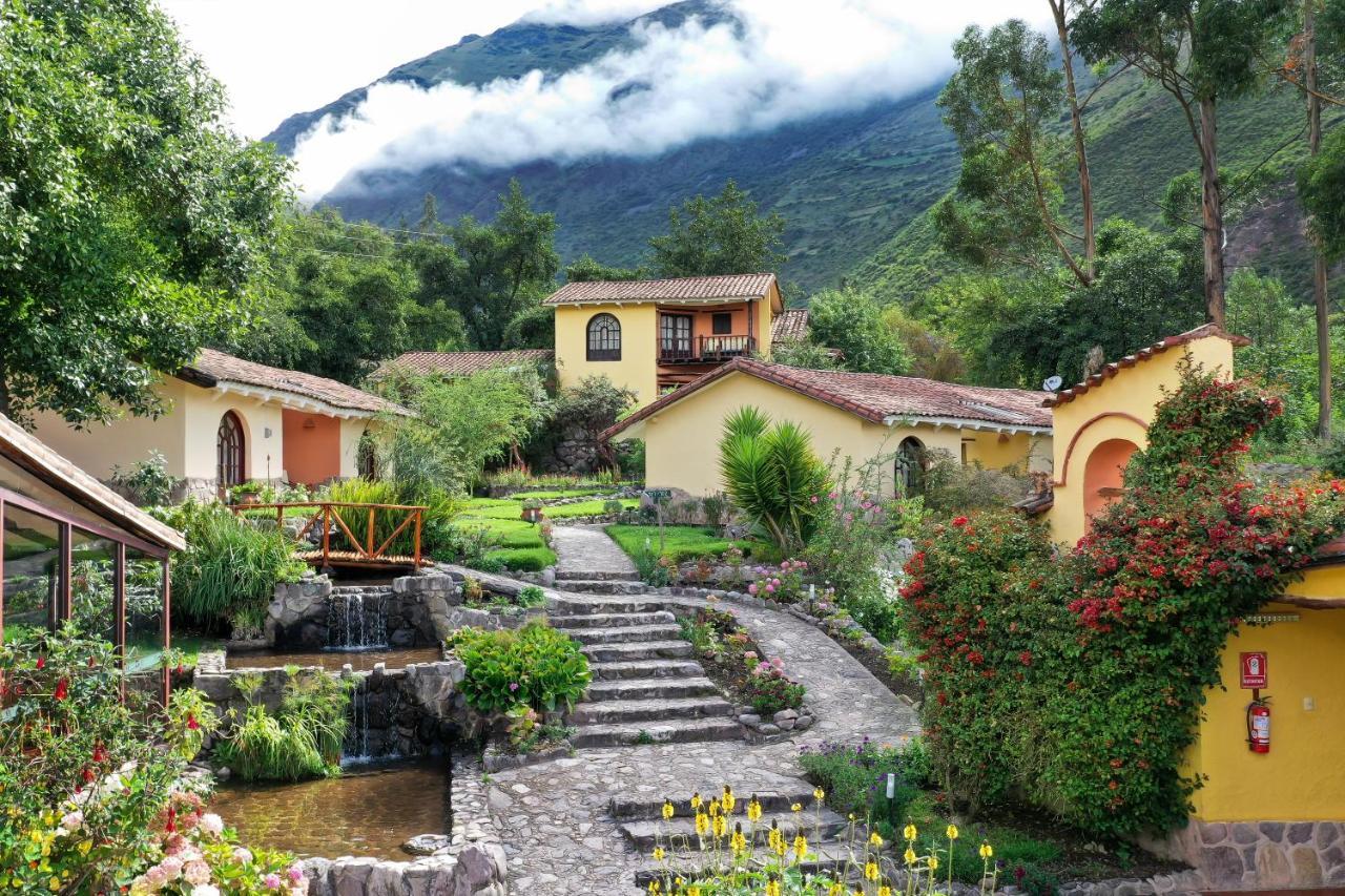 Hotel Hacienda Del Valle Urubamba Exteriér fotografie
