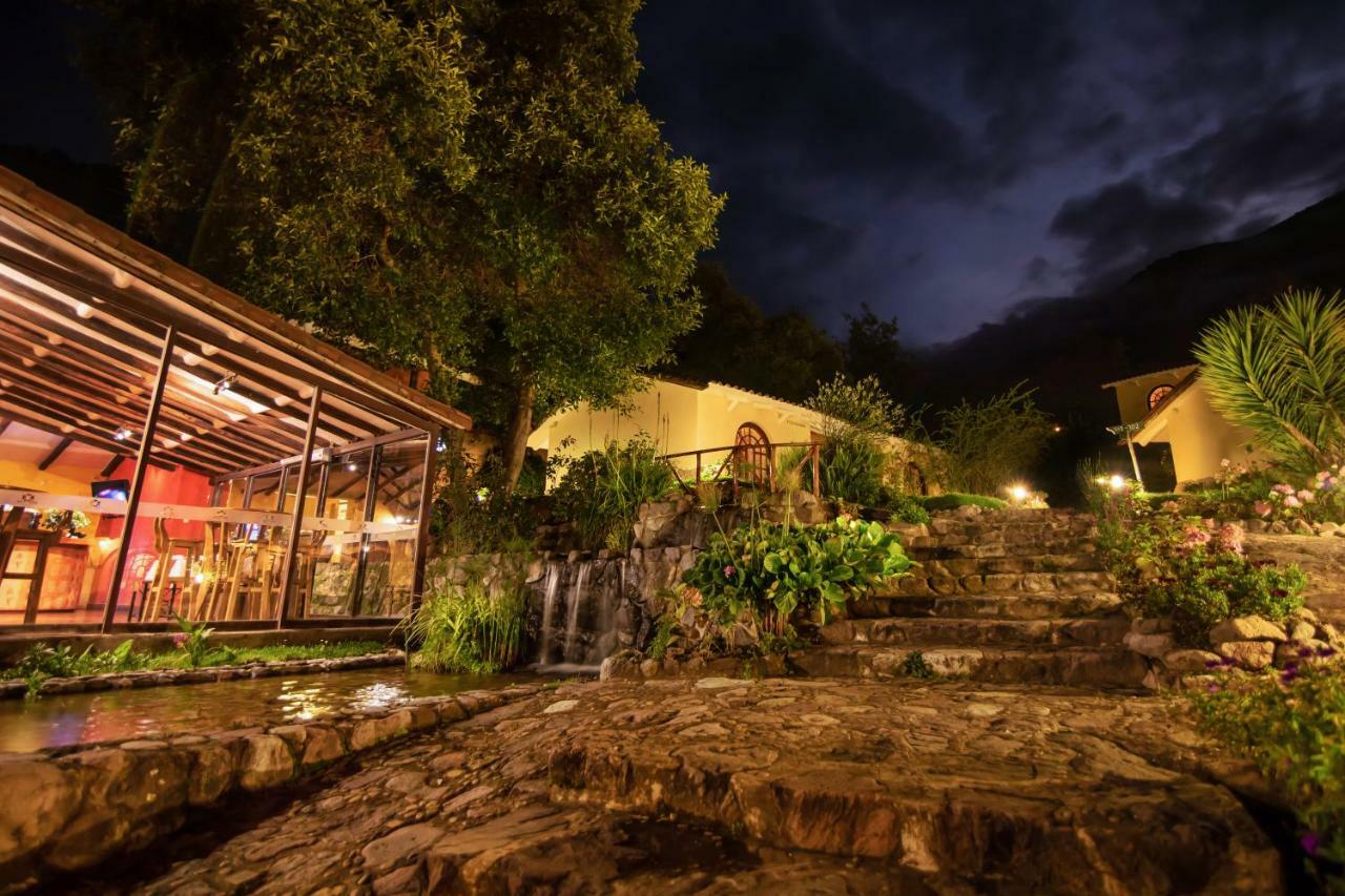 Hotel Hacienda Del Valle Urubamba Exteriér fotografie