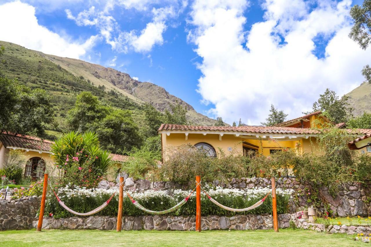 Hotel Hacienda Del Valle Urubamba Exteriér fotografie