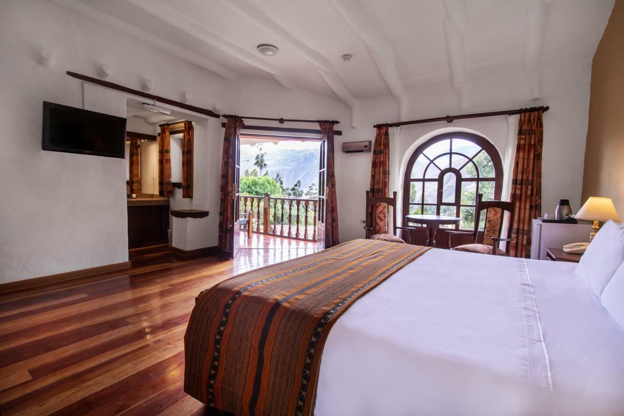 Hotel Hacienda Del Valle Urubamba Exteriér fotografie