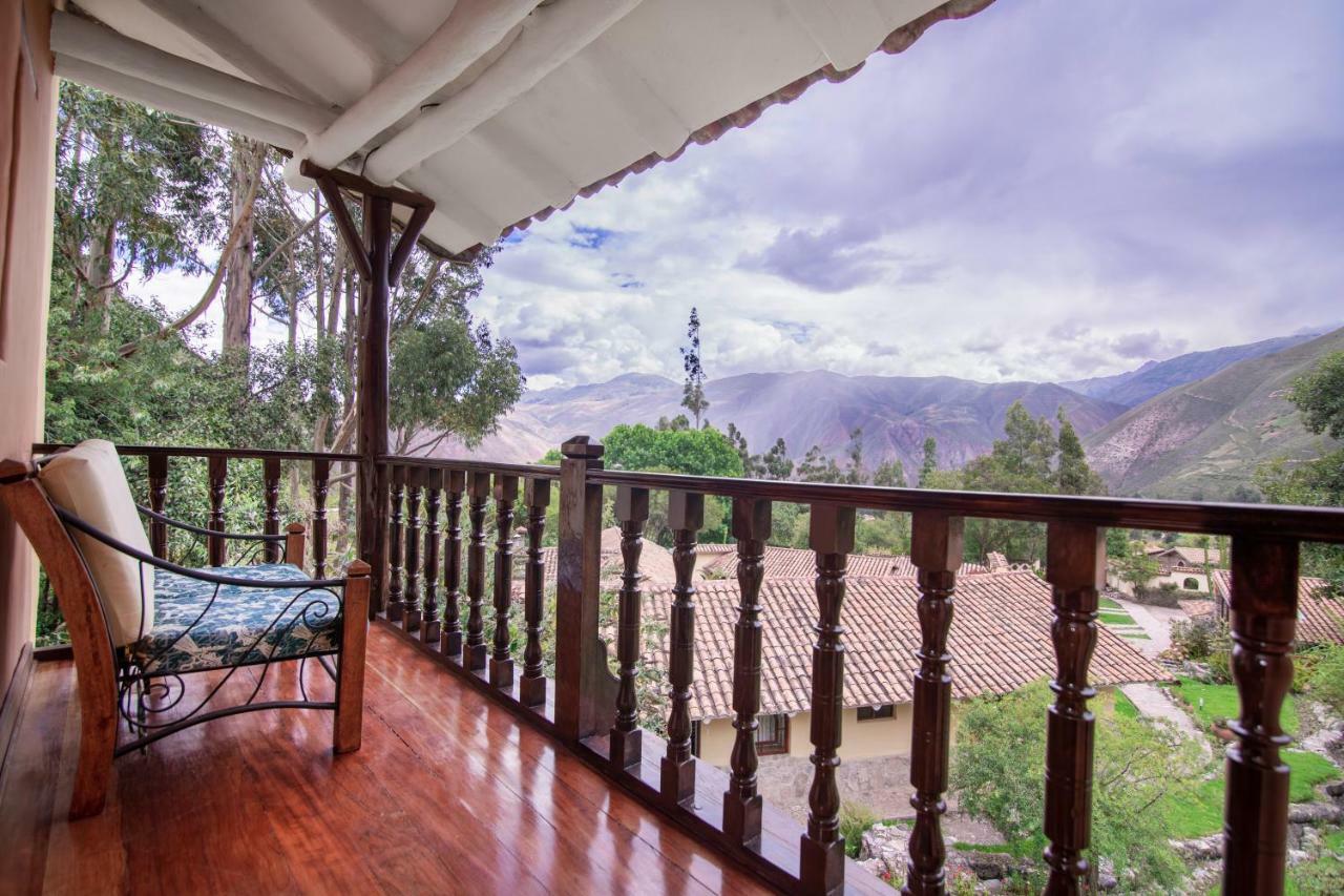 Hotel Hacienda Del Valle Urubamba Exteriér fotografie