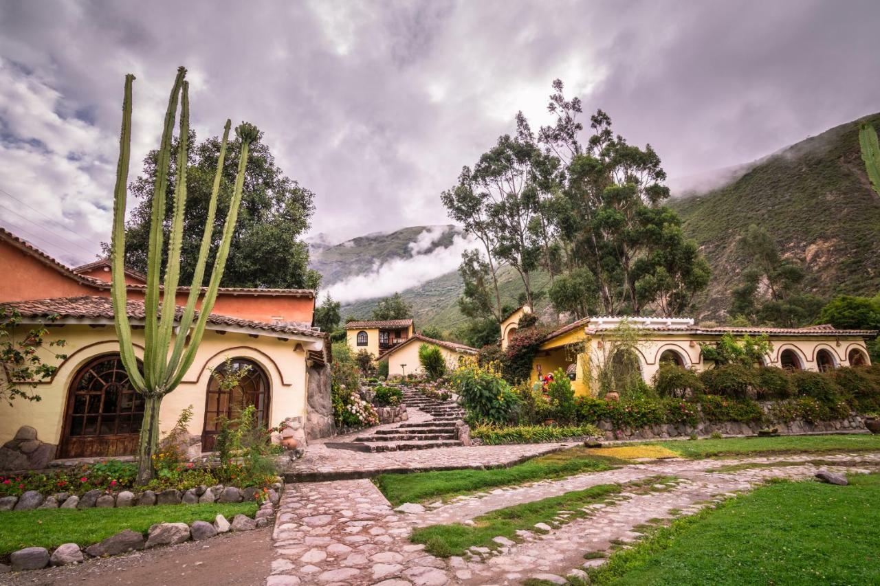 Hotel Hacienda Del Valle Urubamba Exteriér fotografie