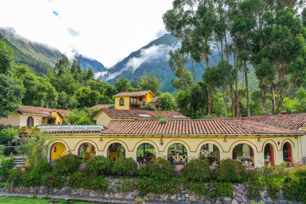 Hotel Hacienda Del Valle Urubamba Exteriér fotografie