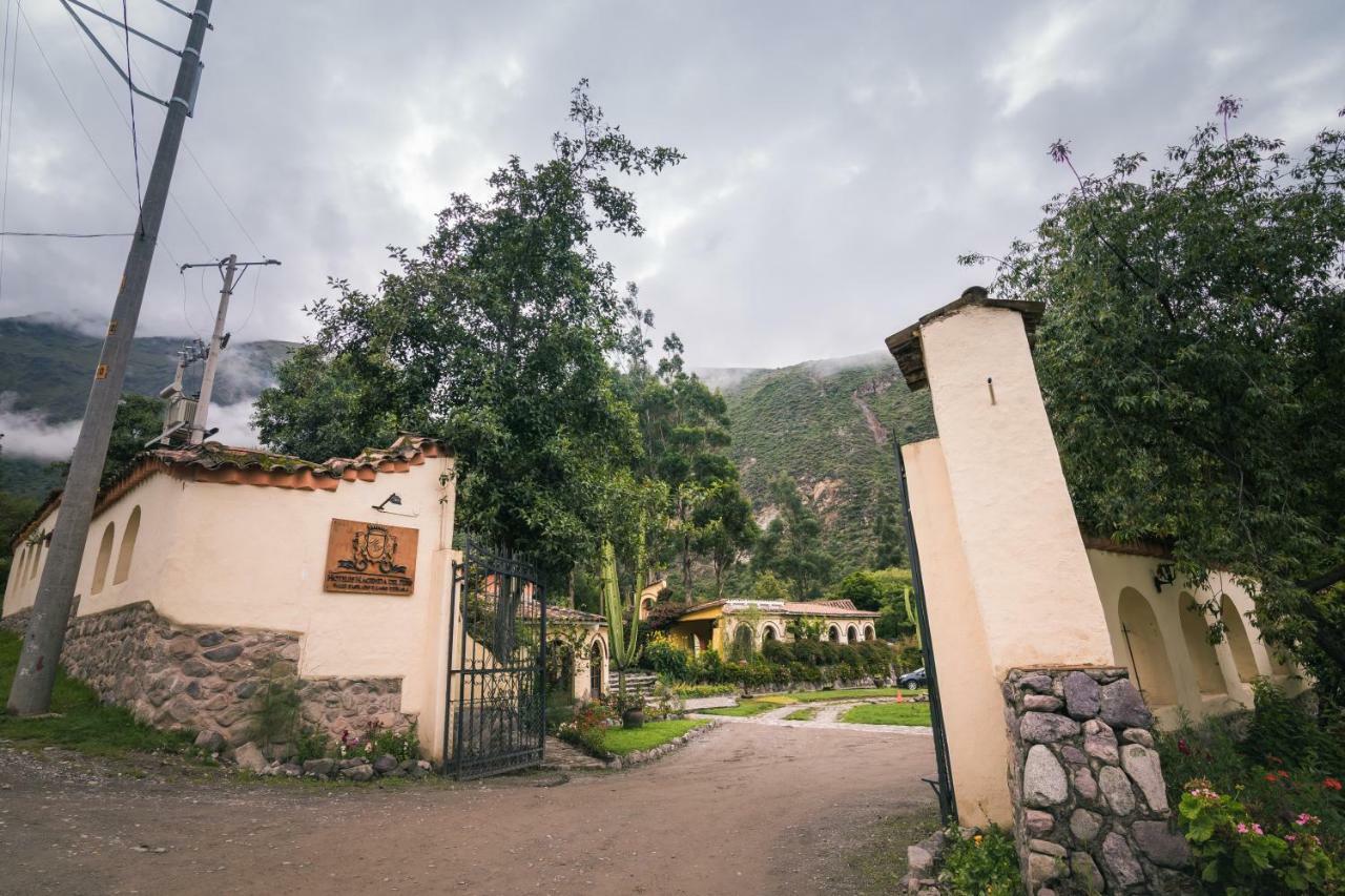 Hotel Hacienda Del Valle Urubamba Exteriér fotografie