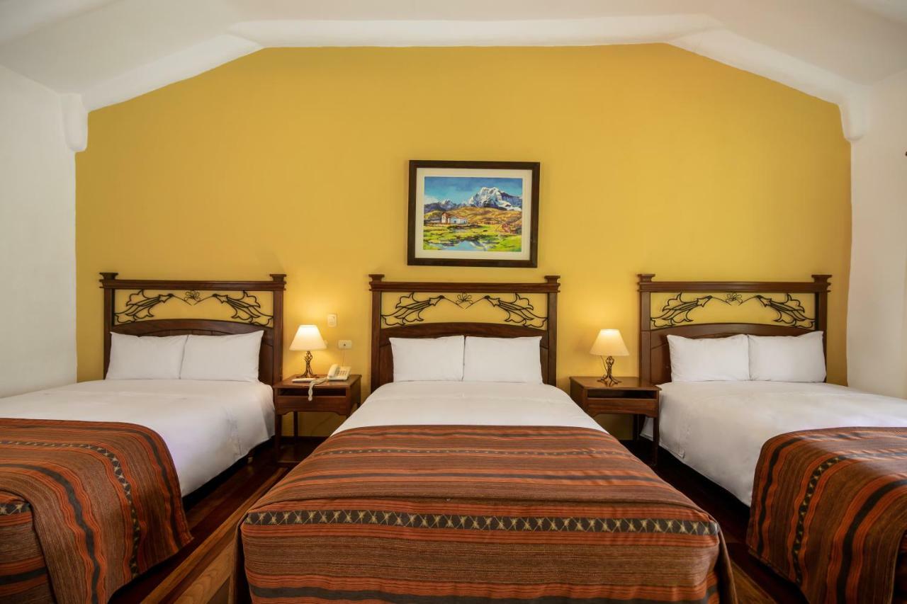 Hotel Hacienda Del Valle Urubamba Exteriér fotografie