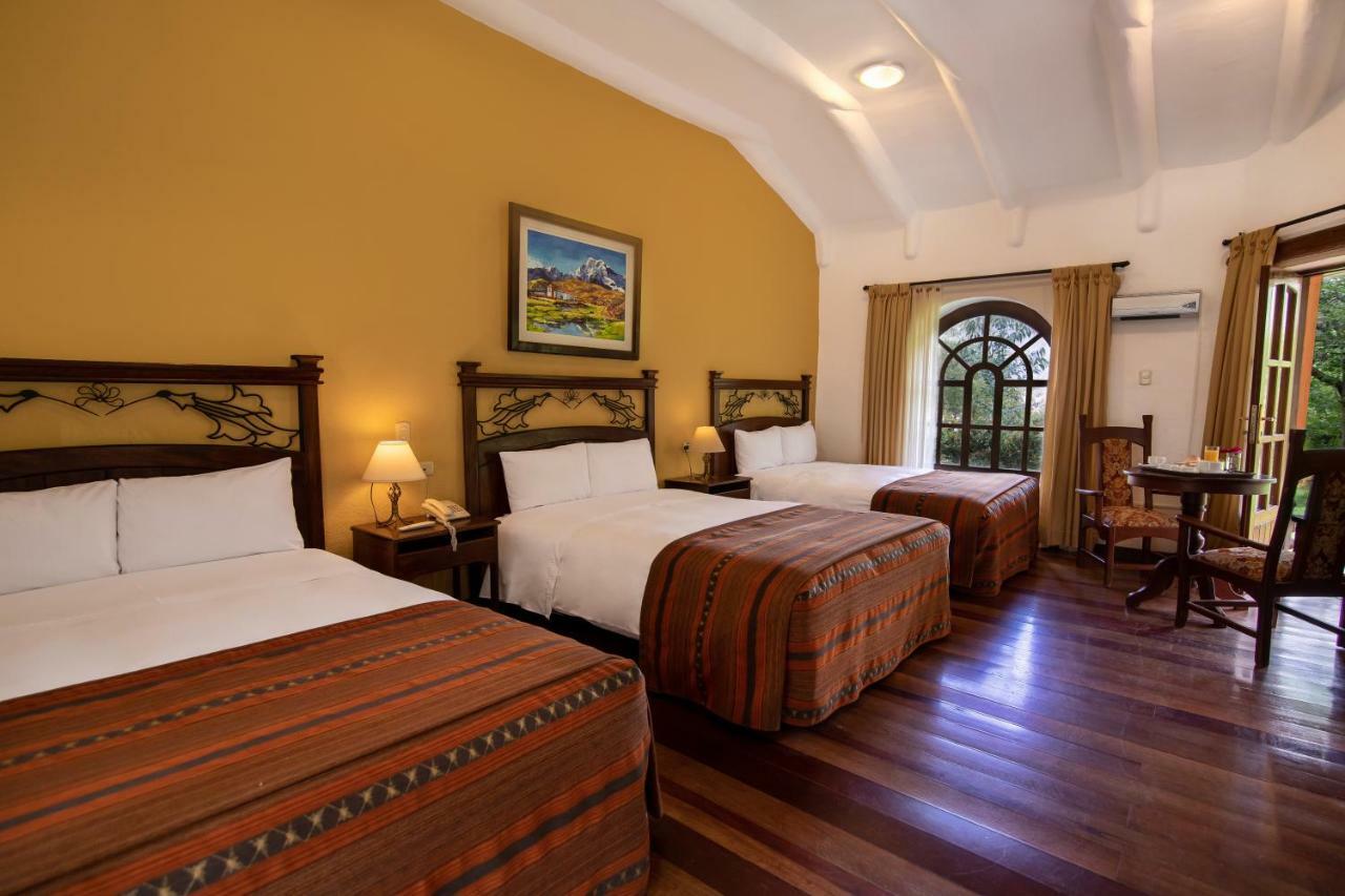 Hotel Hacienda Del Valle Urubamba Exteriér fotografie