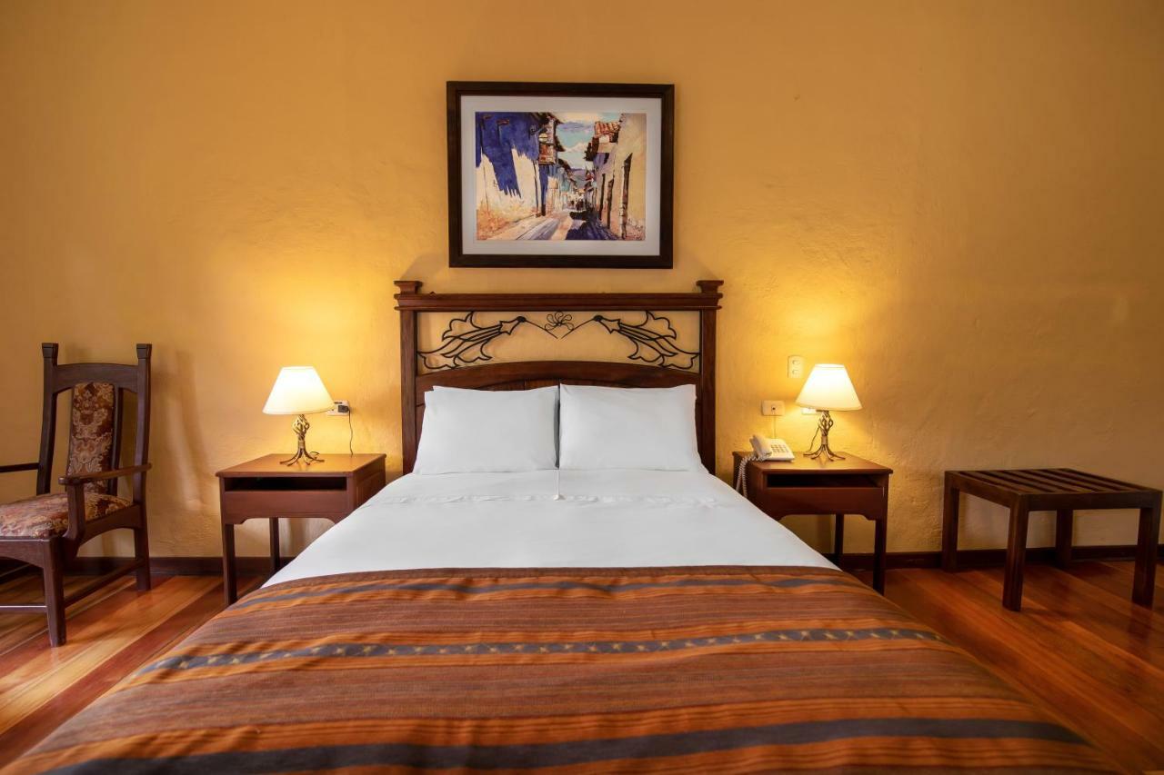 Hotel Hacienda Del Valle Urubamba Exteriér fotografie