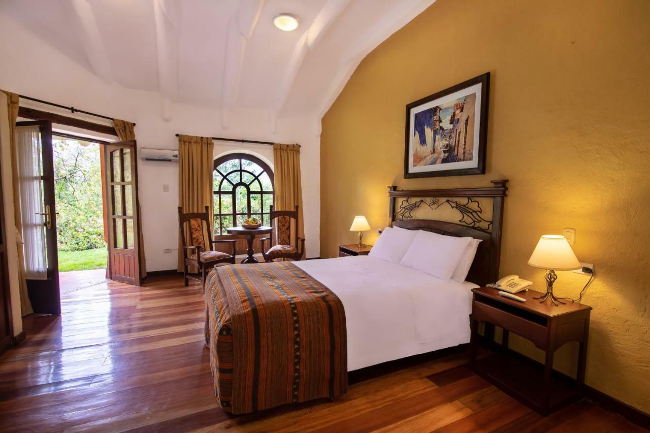 Hotel Hacienda Del Valle Urubamba Exteriér fotografie