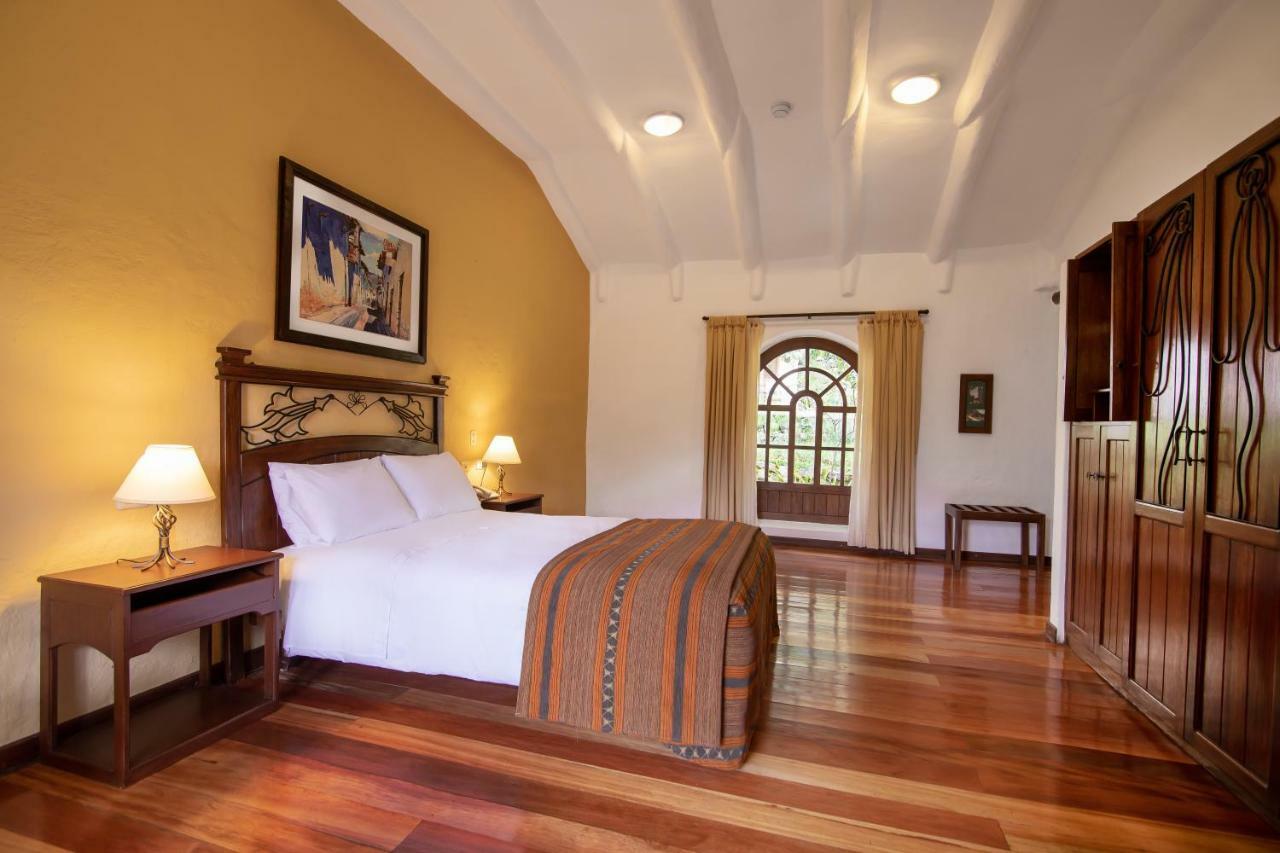 Hotel Hacienda Del Valle Urubamba Exteriér fotografie