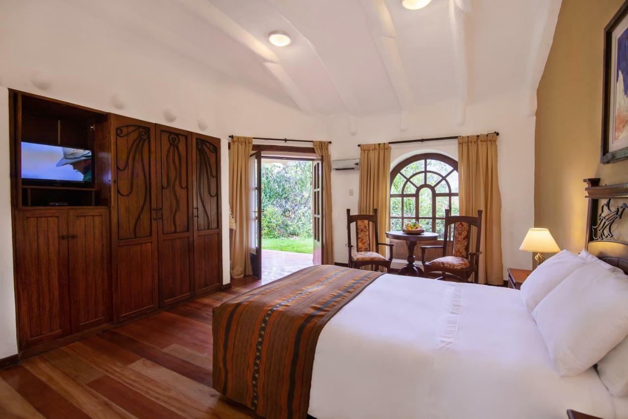 Hotel Hacienda Del Valle Urubamba Exteriér fotografie