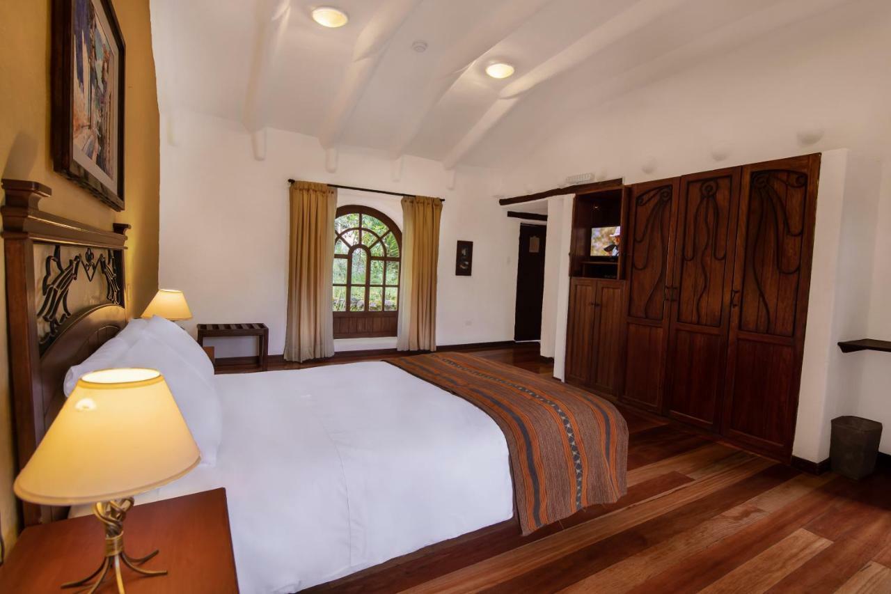 Hotel Hacienda Del Valle Urubamba Exteriér fotografie
