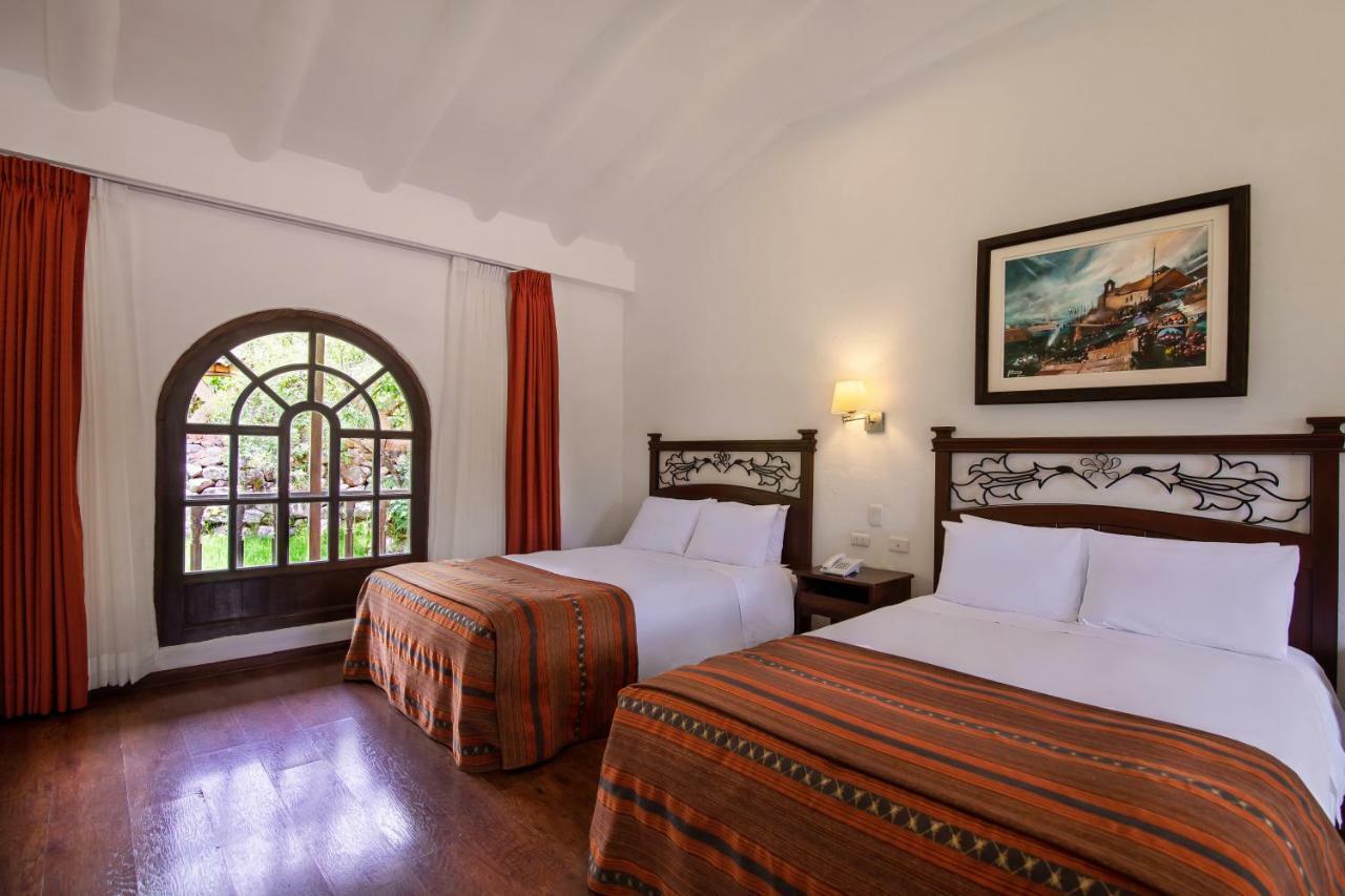 Hotel Hacienda Del Valle Urubamba Exteriér fotografie