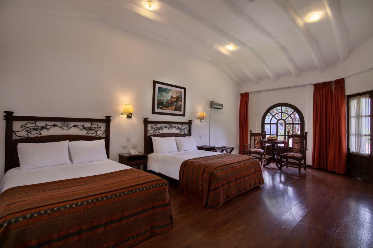 Hotel Hacienda Del Valle Urubamba Exteriér fotografie