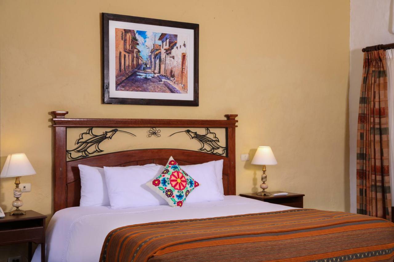 Hotel Hacienda Del Valle Urubamba Exteriér fotografie