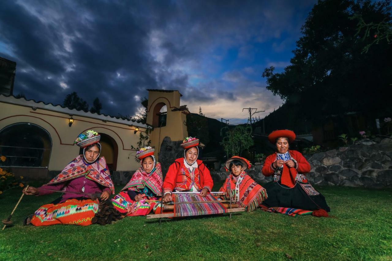 Hotel Hacienda Del Valle Urubamba Exteriér fotografie