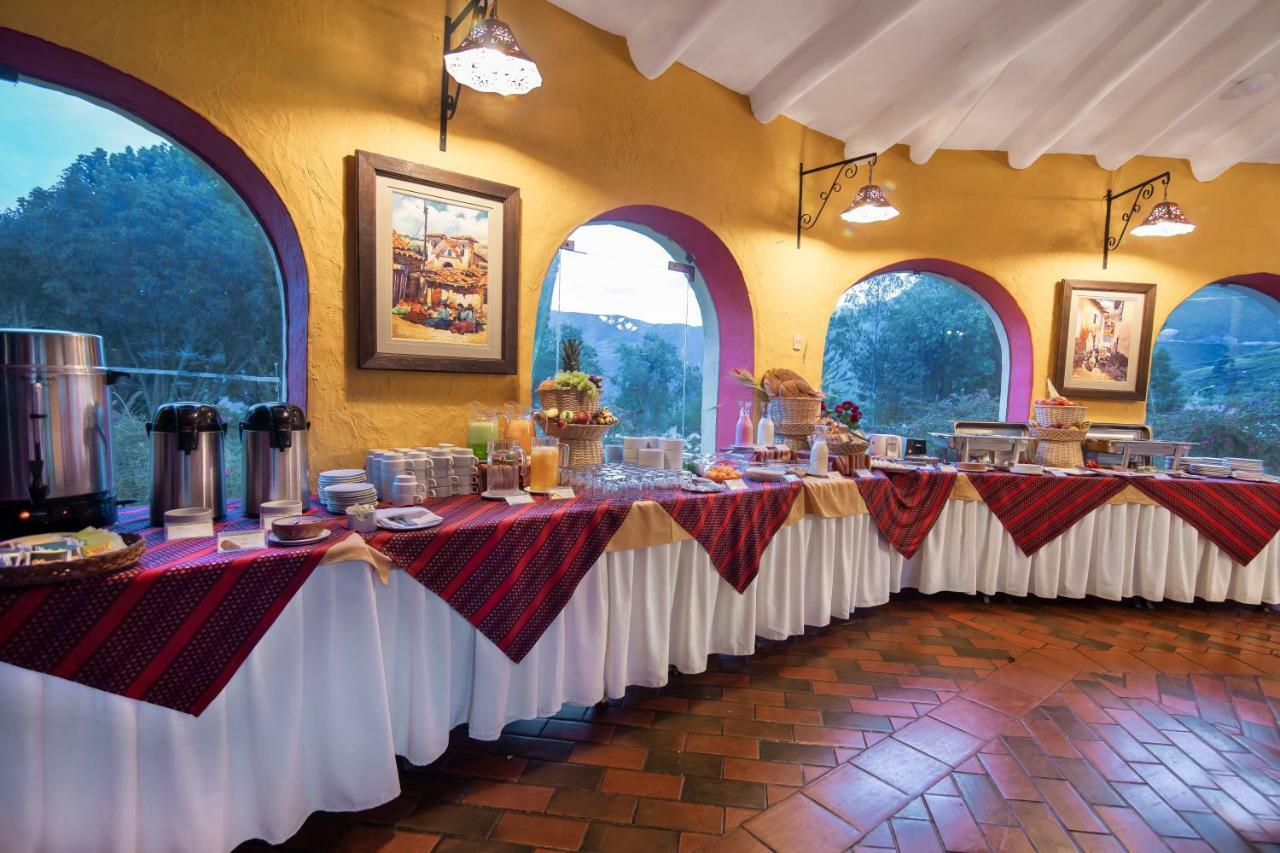 Hotel Hacienda Del Valle Urubamba Exteriér fotografie