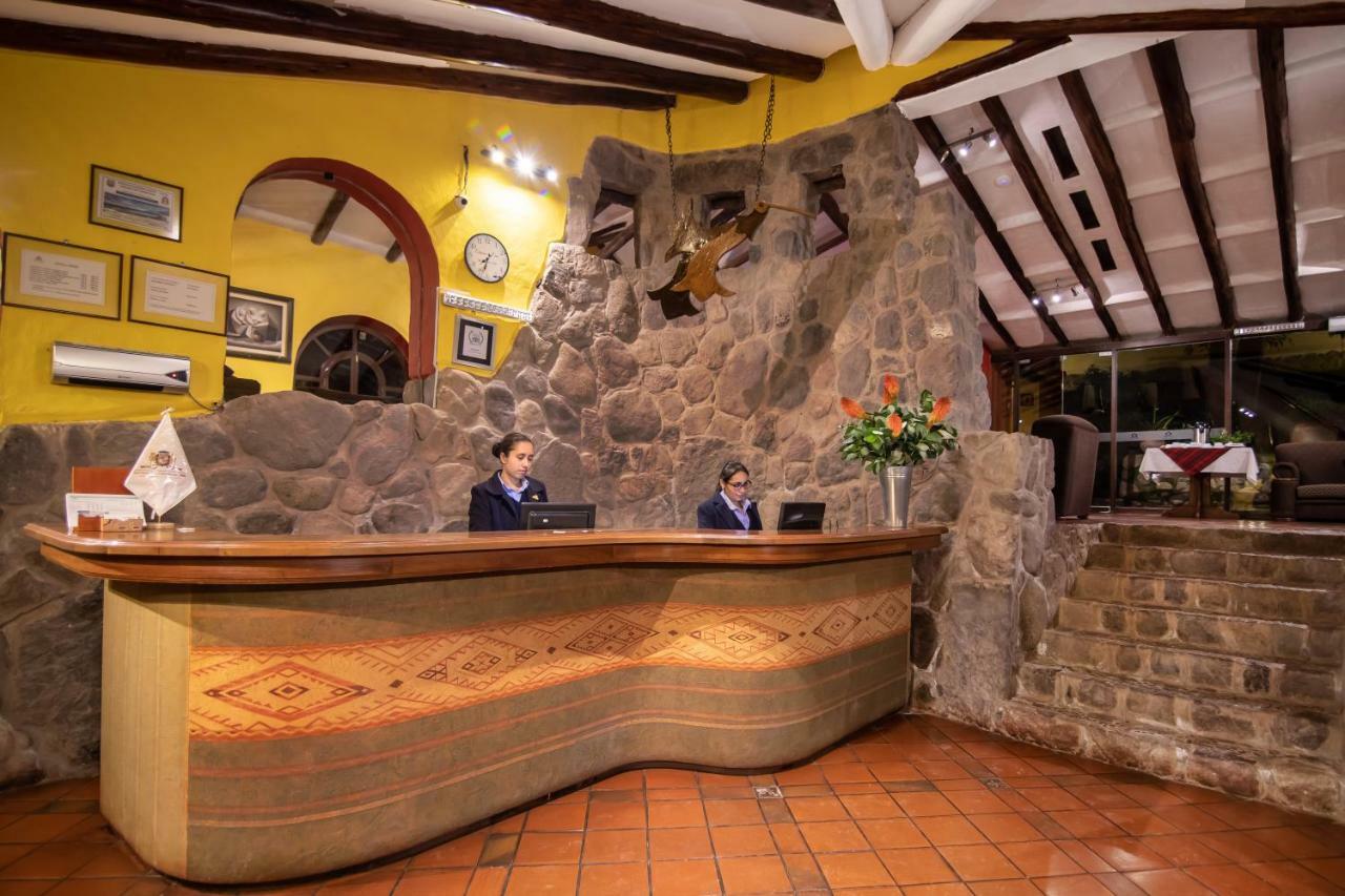 Hotel Hacienda Del Valle Urubamba Exteriér fotografie