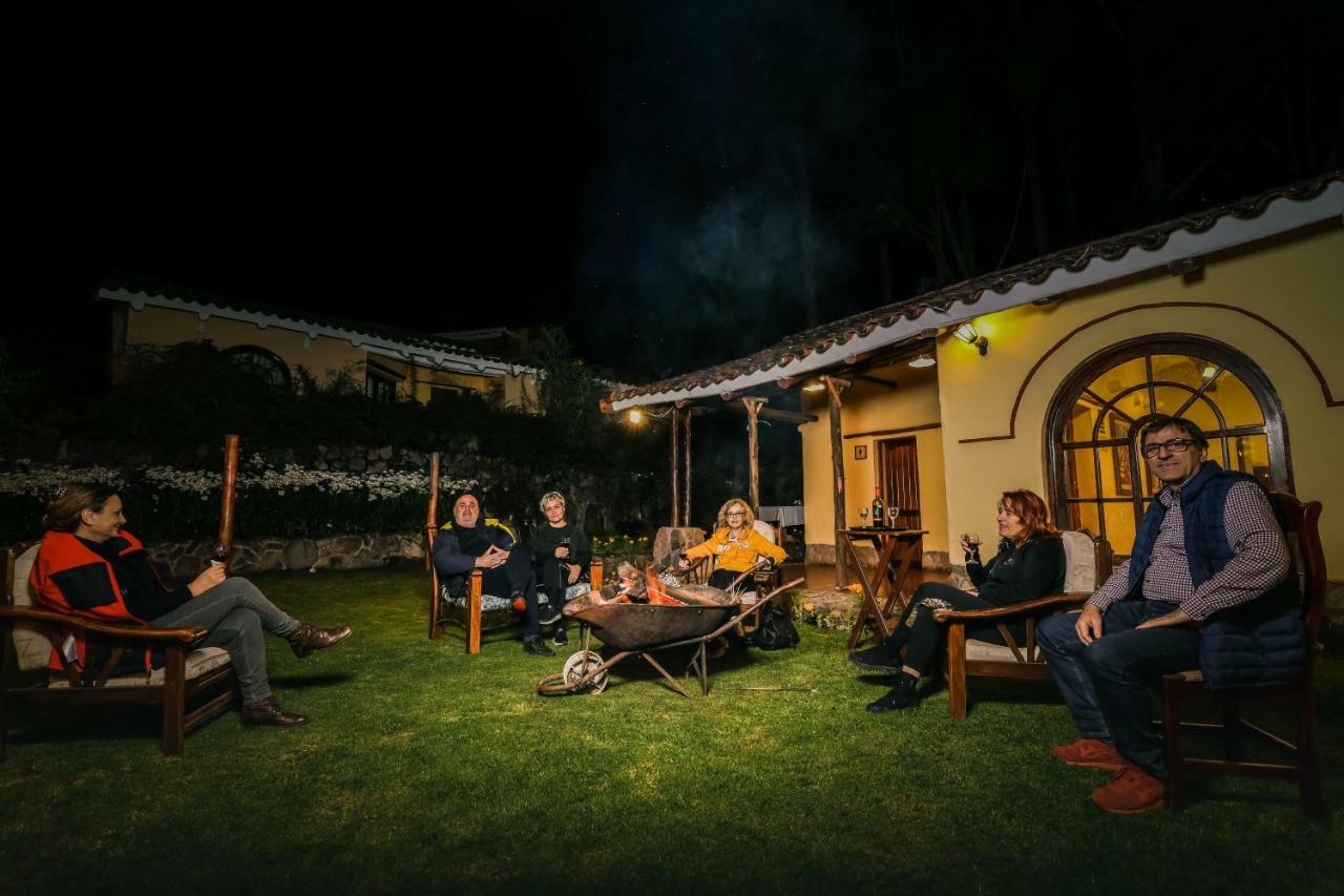 Hotel Hacienda Del Valle Urubamba Exteriér fotografie