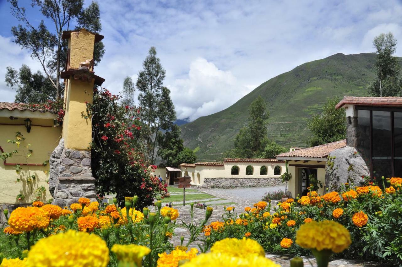 Hotel Hacienda Del Valle Urubamba Exteriér fotografie