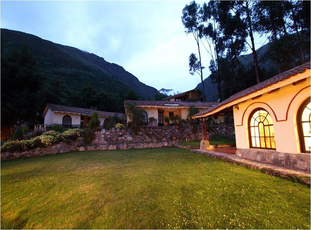 Hotel Hacienda Del Valle Urubamba Exteriér fotografie