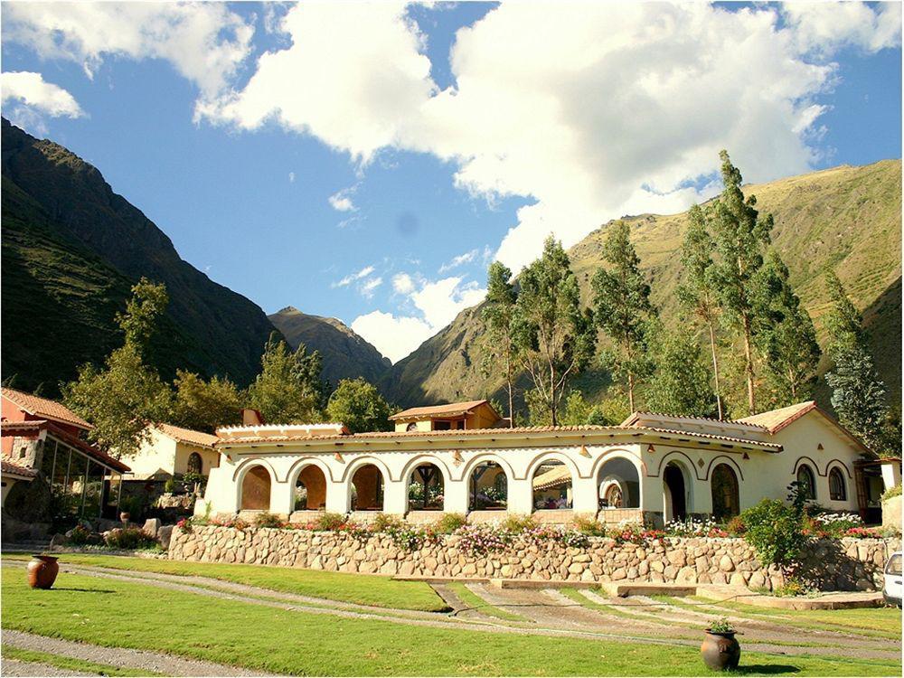 Hotel Hacienda Del Valle Urubamba Exteriér fotografie